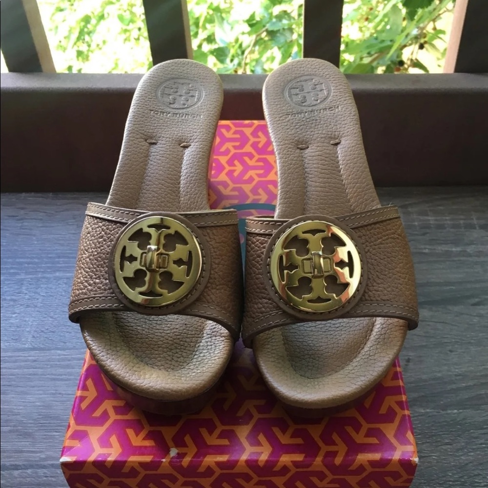 Tory Burch Wedge Sandals